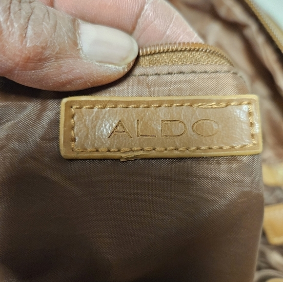 Aldo Caramel Synethetic Satchel Bag - Picture 4 of 15